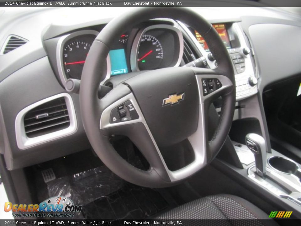 2014 Chevrolet Equinox LT AWD Summit White / Jet Black Photo #15