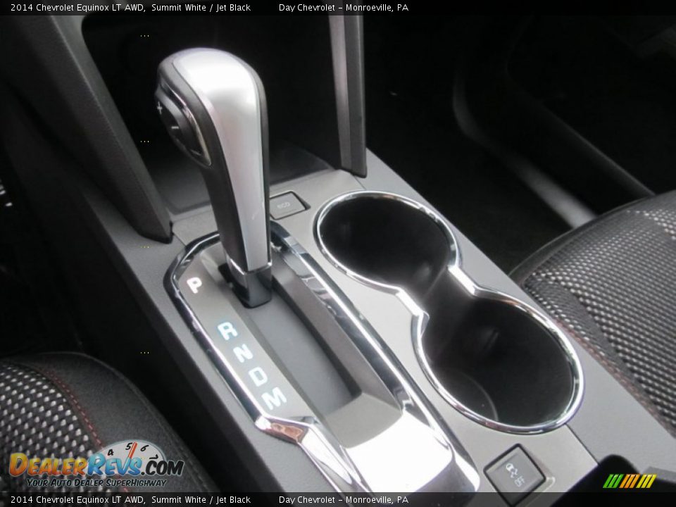 2014 Chevrolet Equinox LT AWD Summit White / Jet Black Photo #17
