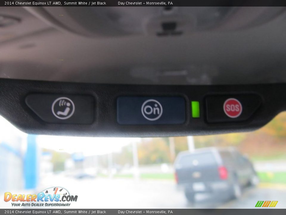 2014 Chevrolet Equinox LT AWD Summit White / Jet Black Photo #18