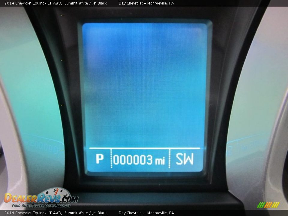 2014 Chevrolet Equinox LT AWD Summit White / Jet Black Photo #20