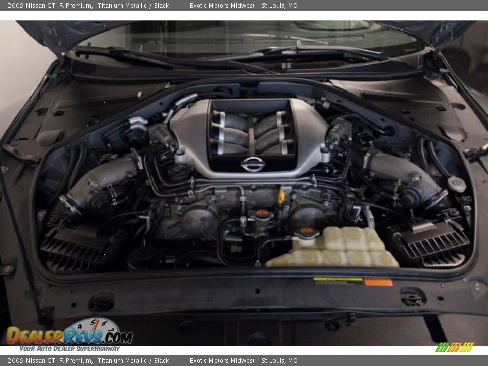 2009 Nissan GT-R Premium 3.8 Liter Twin-Turbocharged DOHC 24-Valve CVTCS V6 (VR38DETT) Engine Photo #16