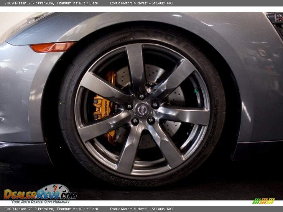2009 Nissan GT-R Premium Wheel Photo #19