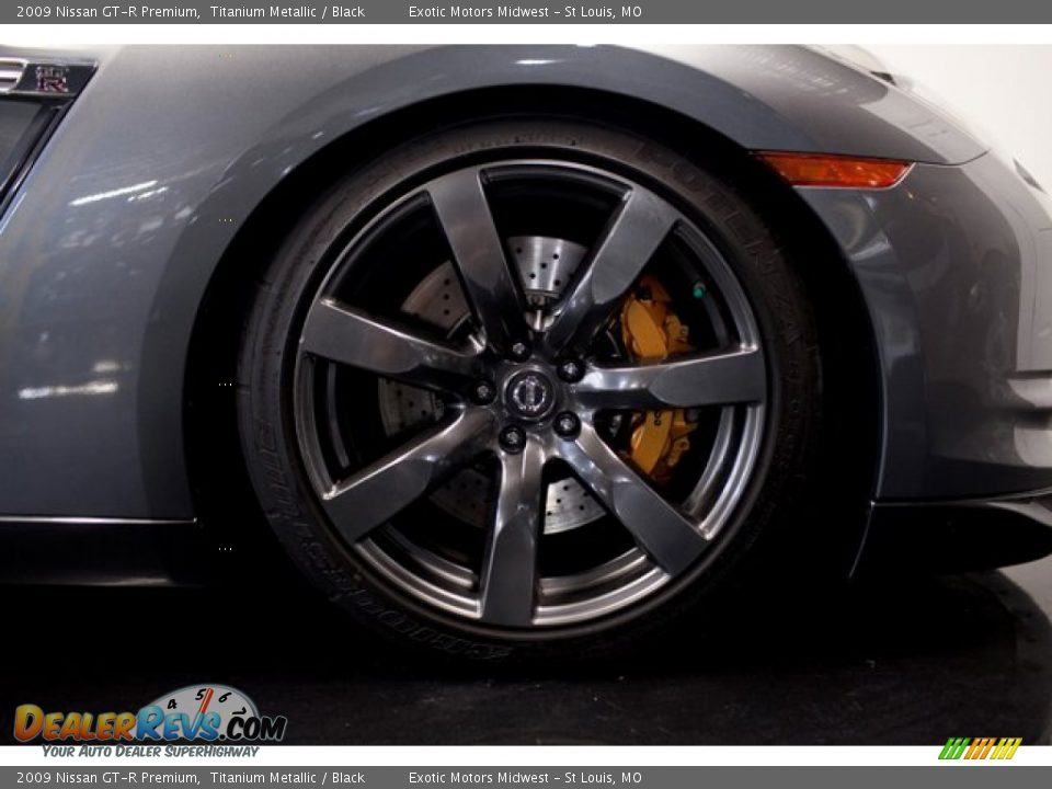 2009 Nissan GT-R Premium Wheel Photo #20