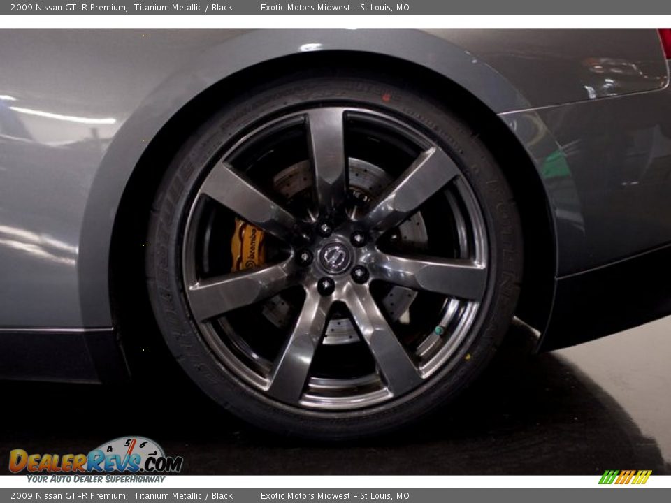 2009 Nissan GT-R Premium Wheel Photo #21