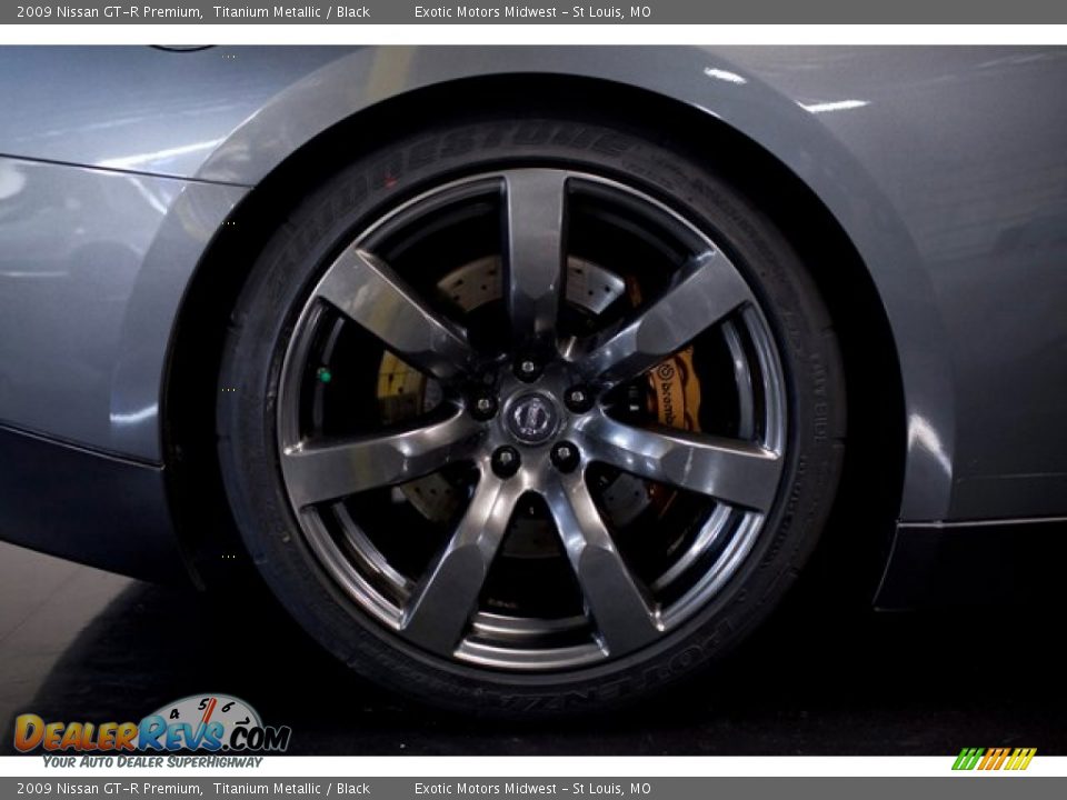 2009 Nissan GT-R Premium Wheel Photo #22