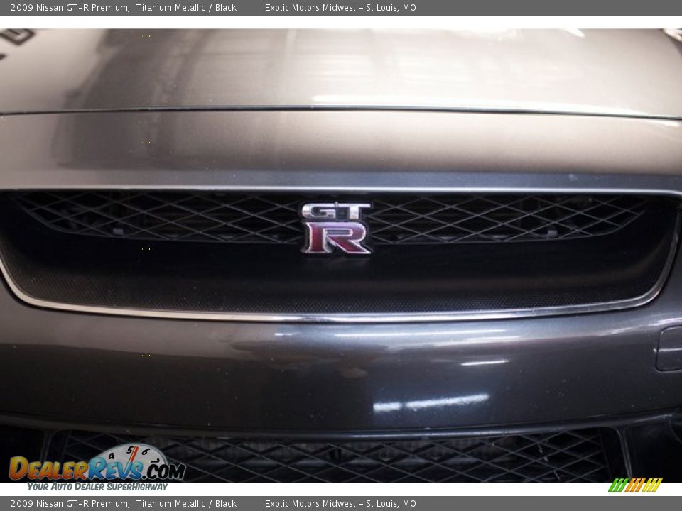2009 Nissan GT-R Premium Logo Photo #23