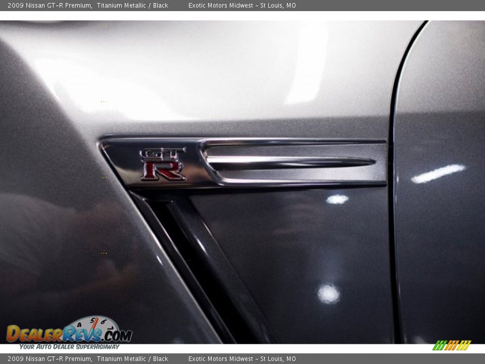 2009 Nissan GT-R Premium Logo Photo #27