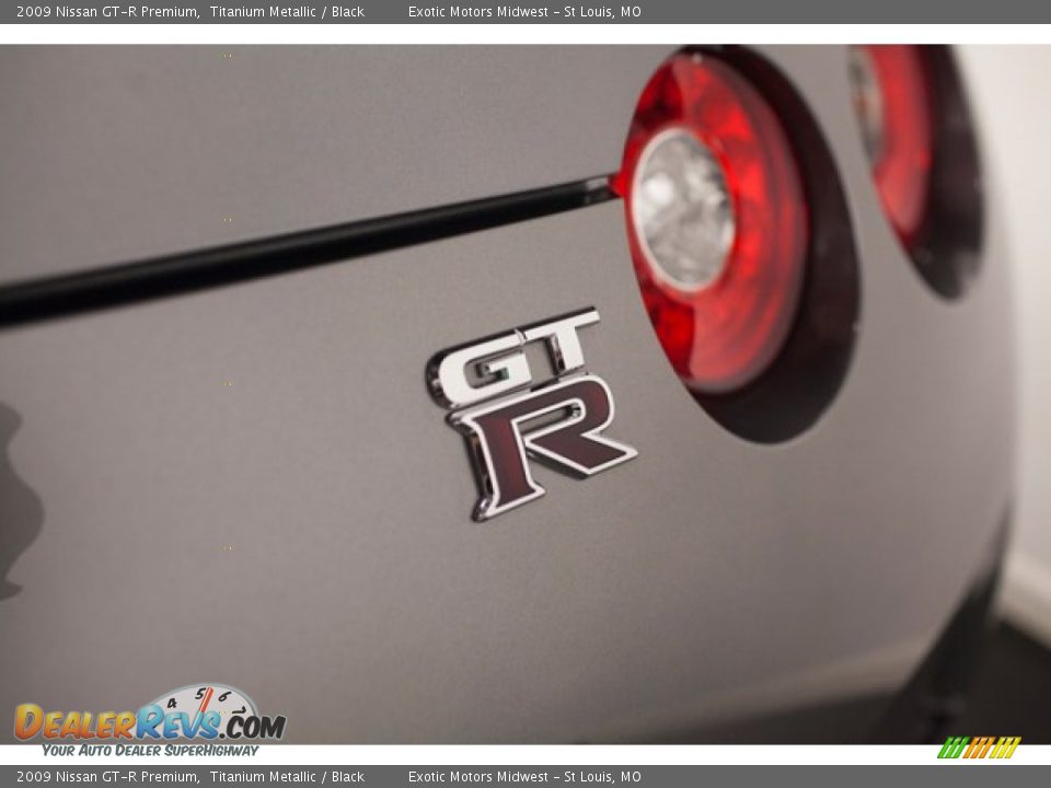 2009 Nissan GT-R Premium Logo Photo #33