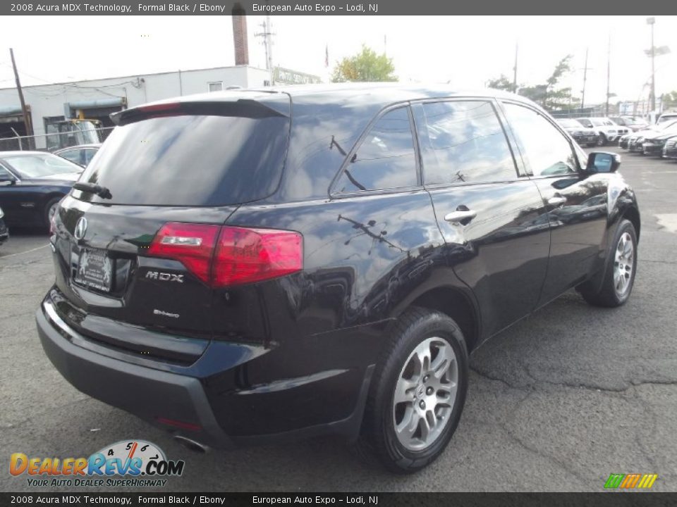 2008 Acura MDX Technology Formal Black / Ebony Photo #3