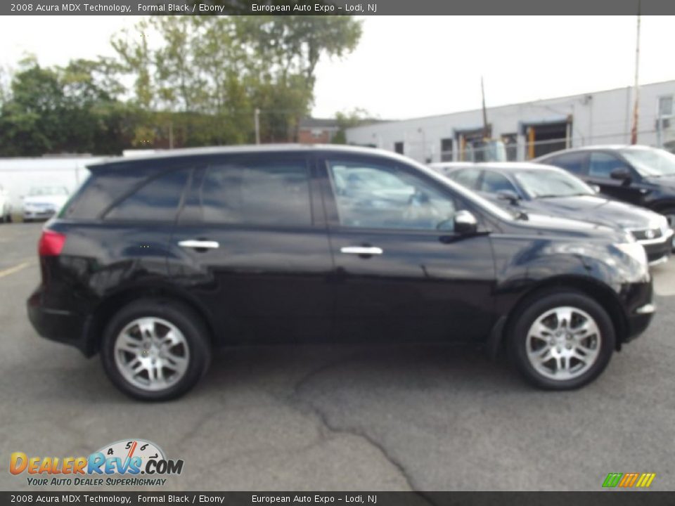 2008 Acura MDX Technology Formal Black / Ebony Photo #6