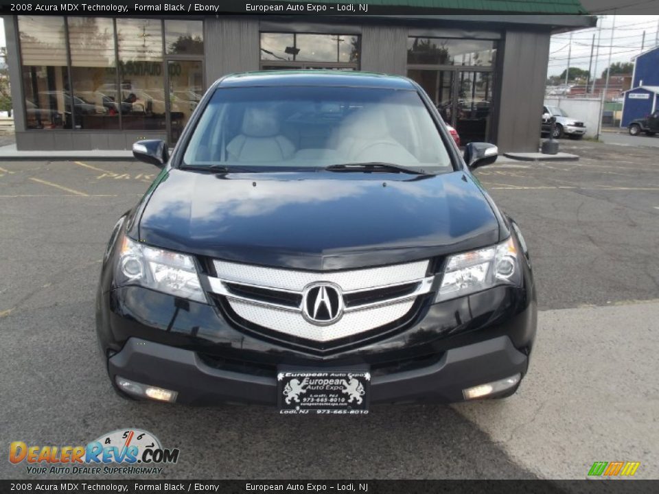 2008 Acura MDX Technology Formal Black / Ebony Photo #7