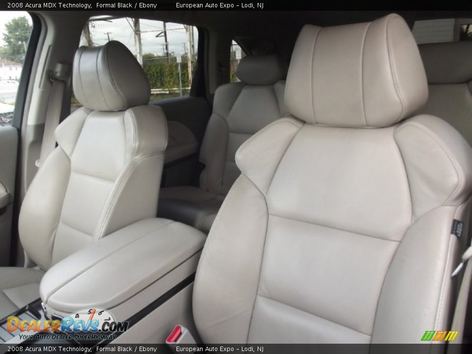 2008 Acura MDX Technology Formal Black / Ebony Photo #9