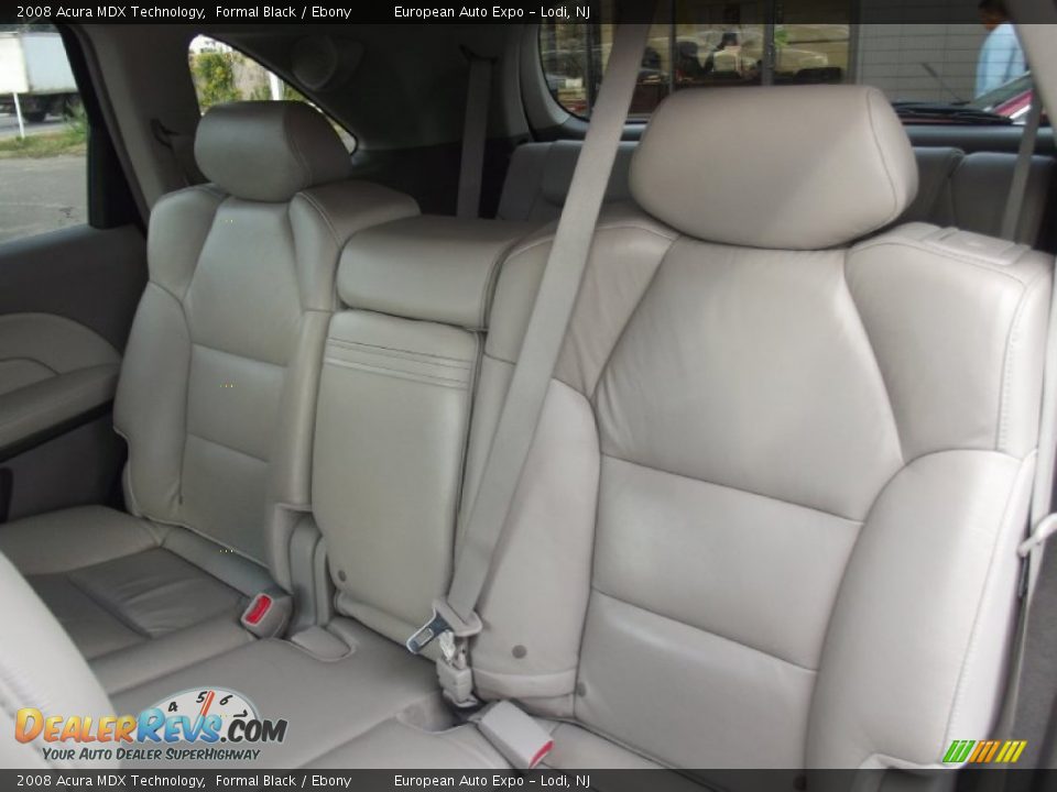 2008 Acura MDX Technology Formal Black / Ebony Photo #11