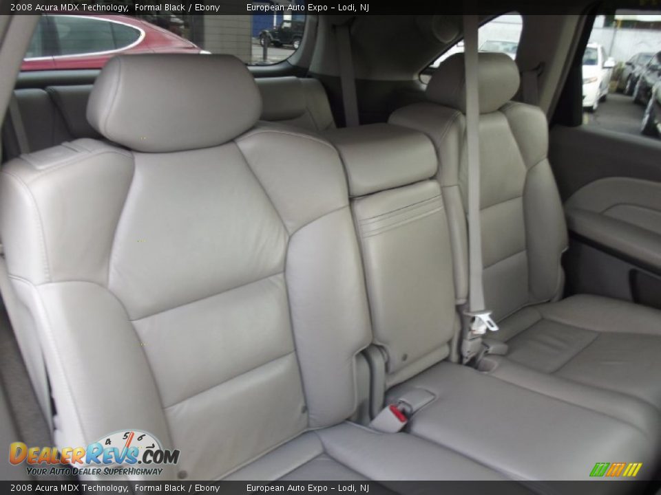 2008 Acura MDX Technology Formal Black / Ebony Photo #14