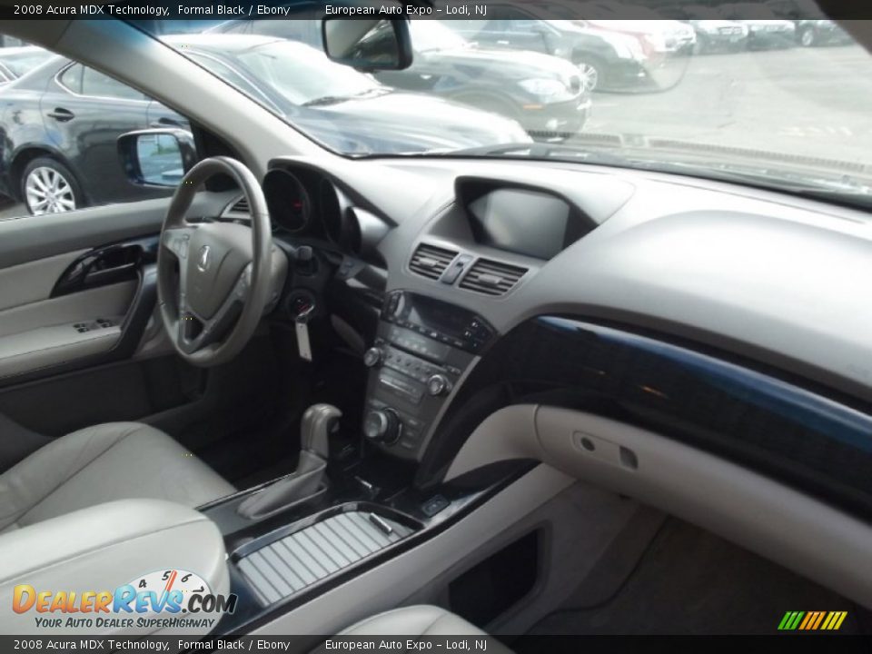 2008 Acura MDX Technology Formal Black / Ebony Photo #16