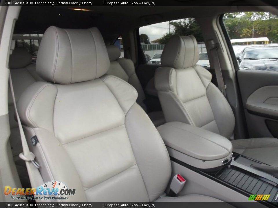 2008 Acura MDX Technology Formal Black / Ebony Photo #17