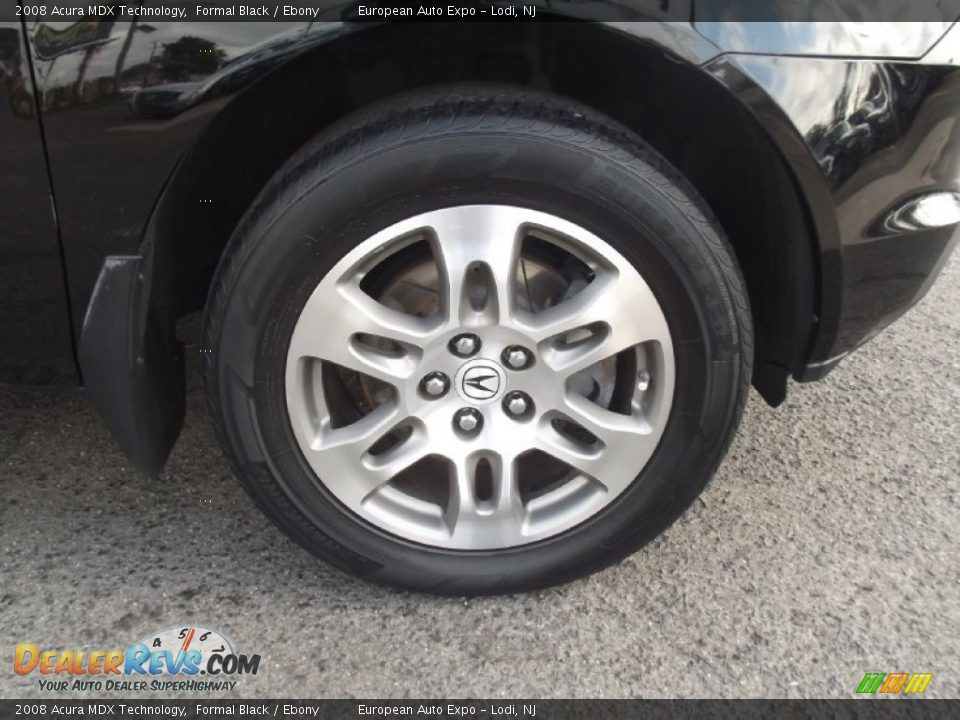 2008 Acura MDX Technology Formal Black / Ebony Photo #18