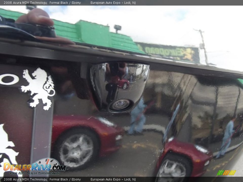 2008 Acura MDX Technology Formal Black / Ebony Photo #19