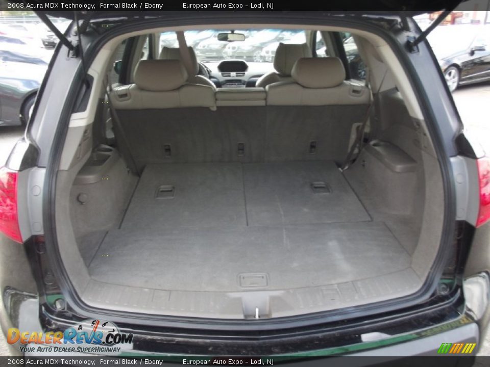 2008 Acura MDX Technology Formal Black / Ebony Photo #22