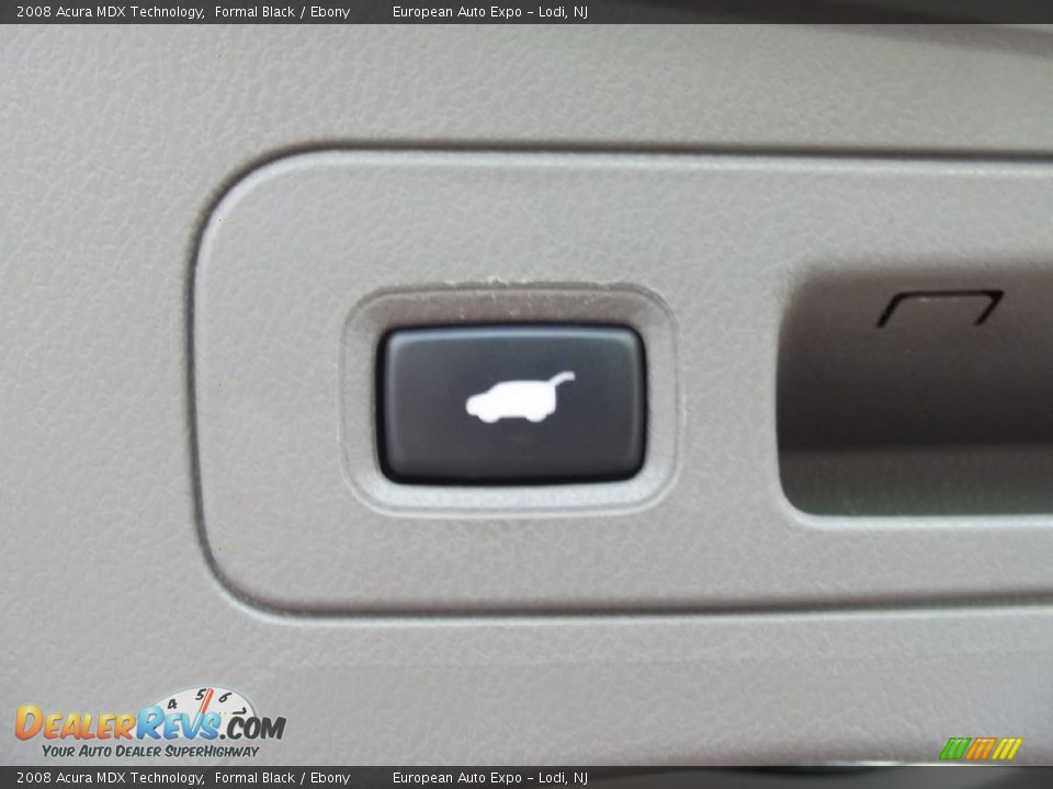 2008 Acura MDX Technology Formal Black / Ebony Photo #23
