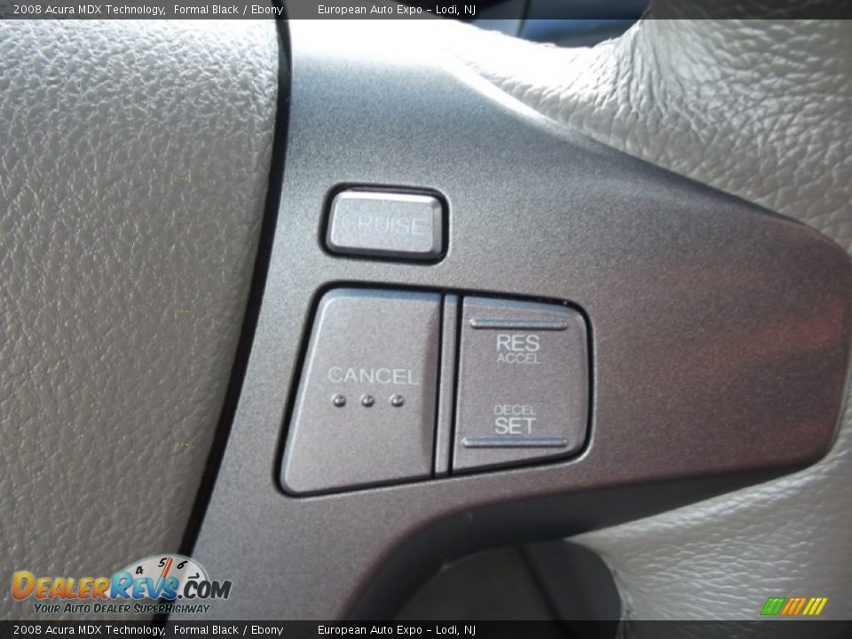 2008 Acura MDX Technology Formal Black / Ebony Photo #29