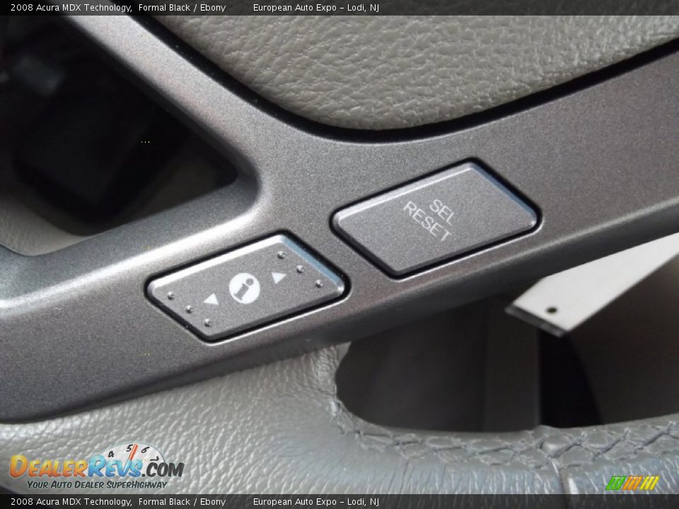 2008 Acura MDX Technology Formal Black / Ebony Photo #30