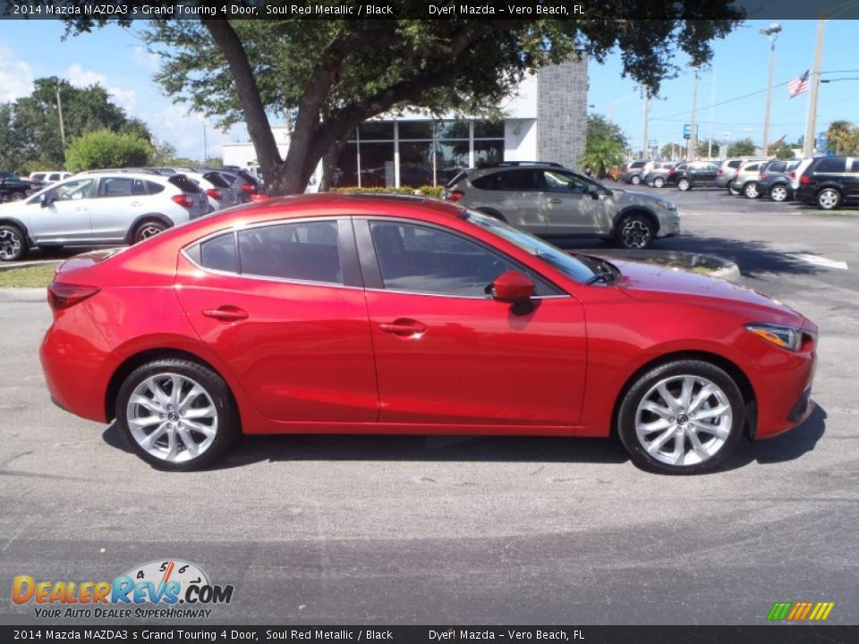 Soul Red Metallic 2014 Mazda MAZDA3 s Grand Touring 4 Door Photo #8