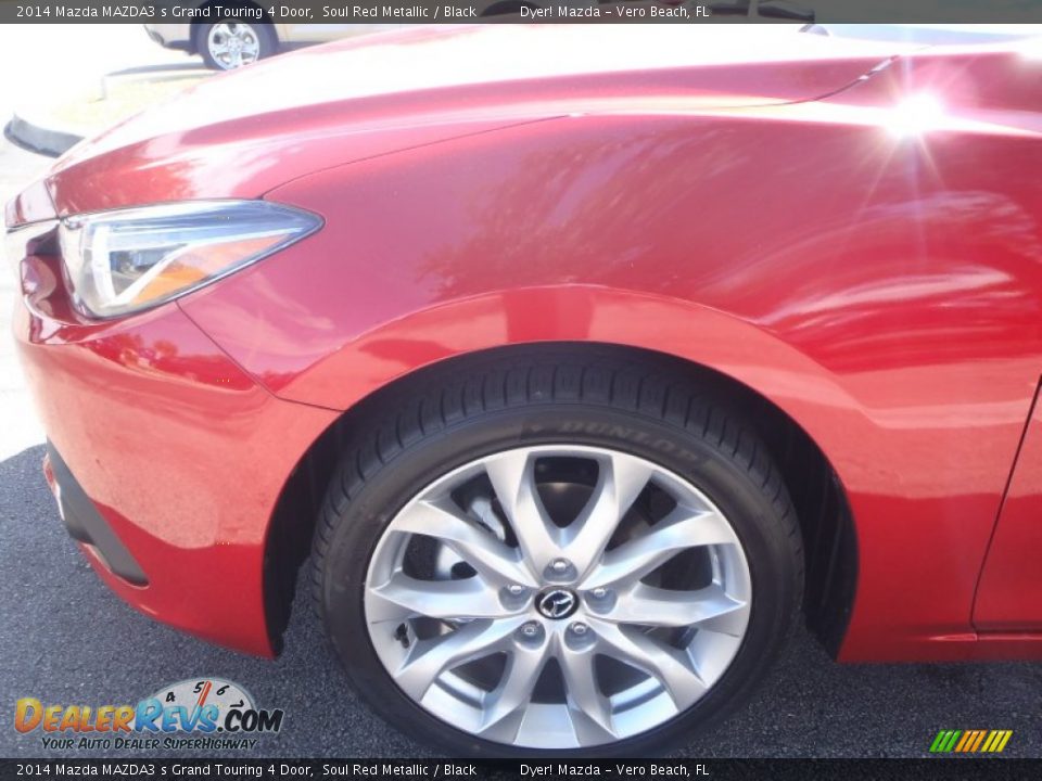 2014 Mazda MAZDA3 s Grand Touring 4 Door Wheel Photo #9