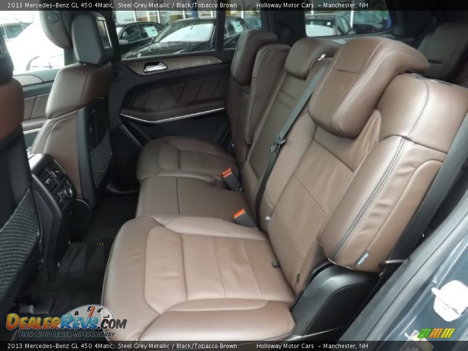 Rear Seat of 2013 Mercedes-Benz GL 450 4Matic Photo #7