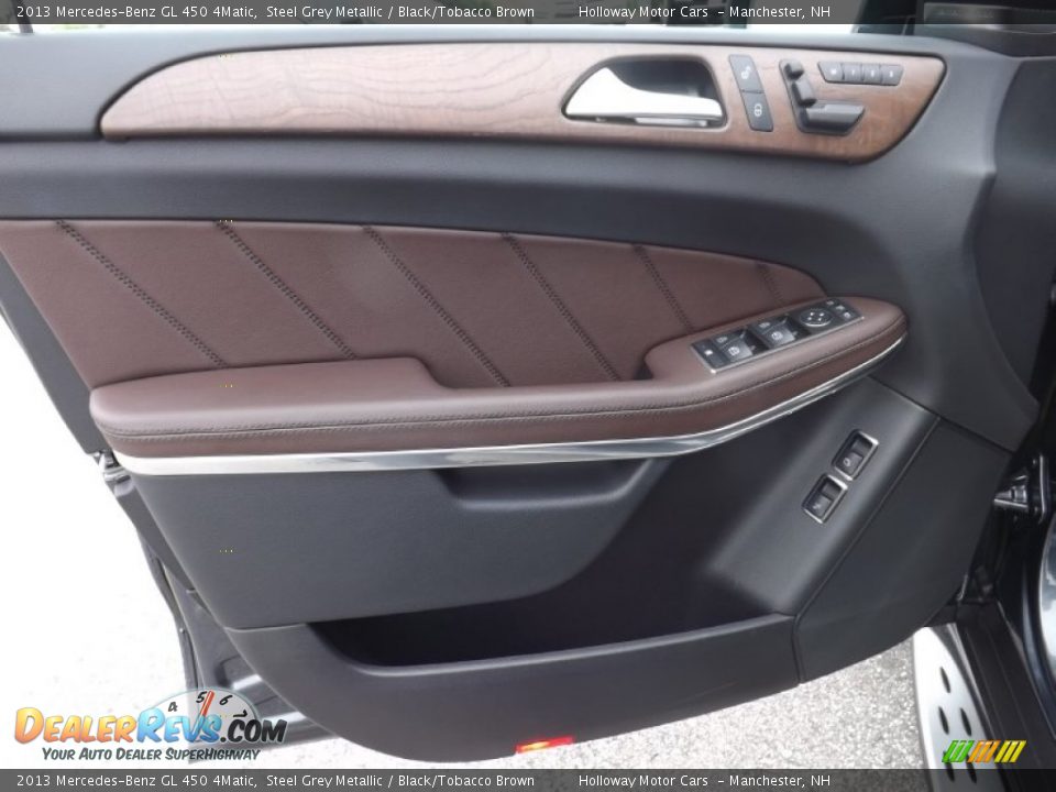 Door Panel of 2013 Mercedes-Benz GL 450 4Matic Photo #13
