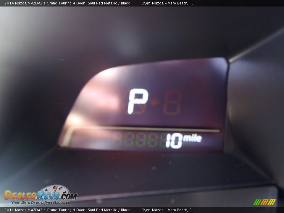 2014 Mazda MAZDA3 s Grand Touring 4 Door Soul Red Metallic / Black Photo #16
