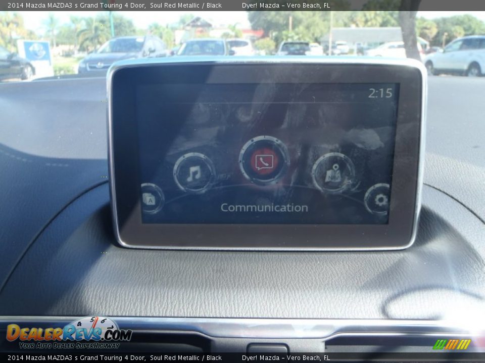 2014 Mazda MAZDA3 s Grand Touring 4 Door Soul Red Metallic / Black Photo #17