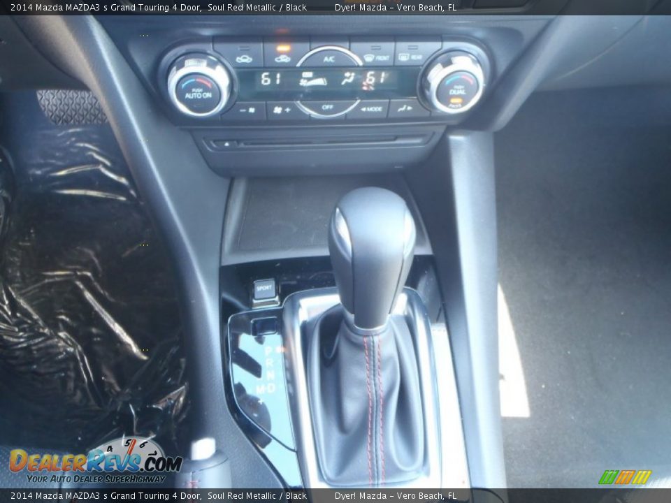 2014 Mazda MAZDA3 s Grand Touring 4 Door Soul Red Metallic / Black Photo #18