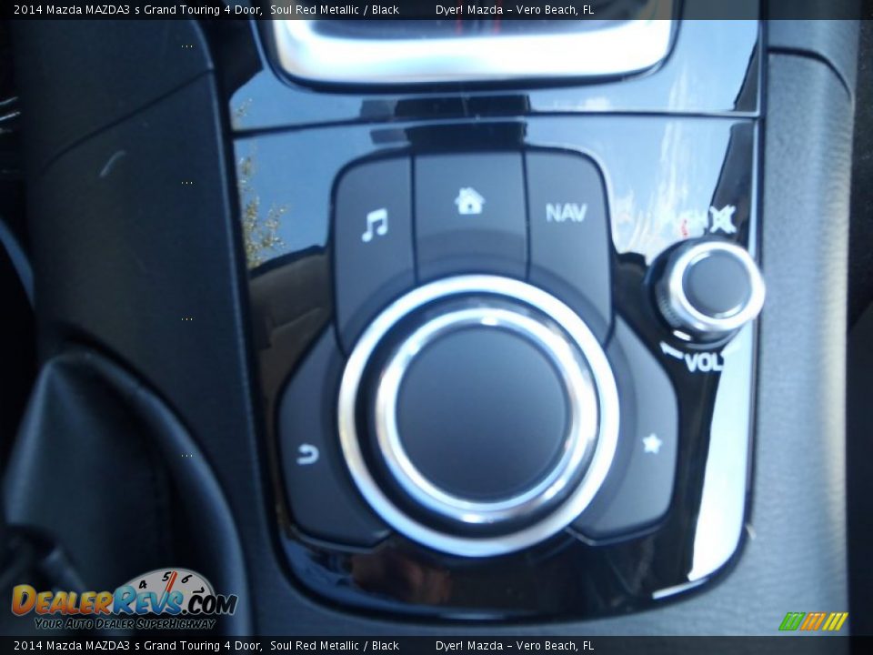 2014 Mazda MAZDA3 s Grand Touring 4 Door Soul Red Metallic / Black Photo #19