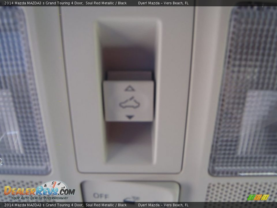 2014 Mazda MAZDA3 s Grand Touring 4 Door Soul Red Metallic / Black Photo #21