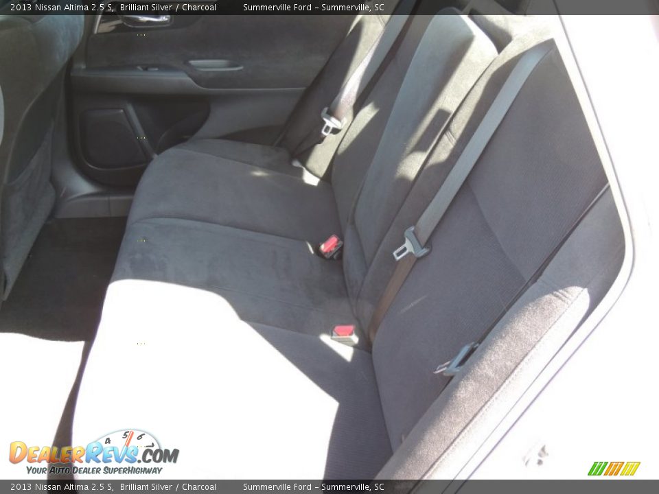 2013 Nissan Altima 2.5 S Brilliant Silver / Charcoal Photo #6