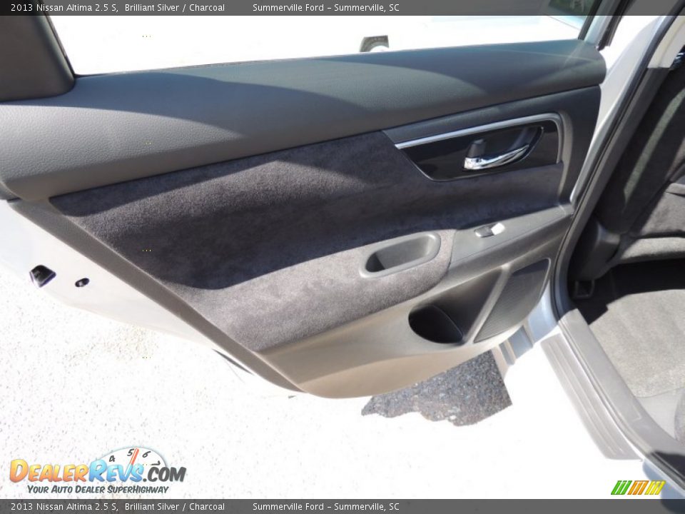 2013 Nissan Altima 2.5 S Brilliant Silver / Charcoal Photo #7