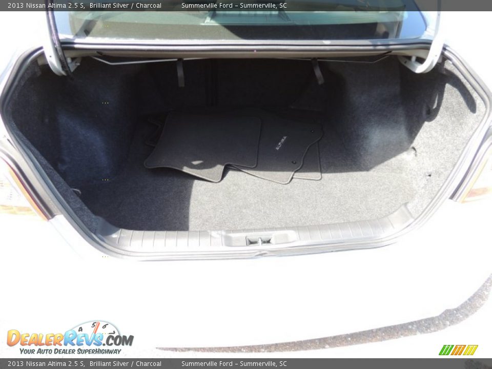 2013 Nissan Altima 2.5 S Brilliant Silver / Charcoal Photo #14