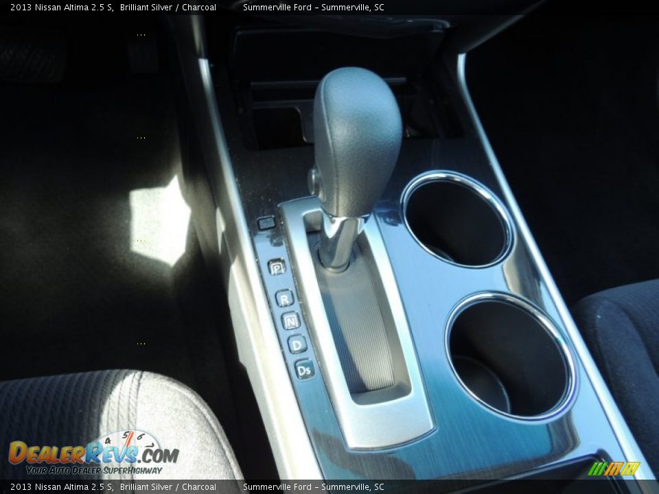 2013 Nissan Altima 2.5 S Brilliant Silver / Charcoal Photo #19