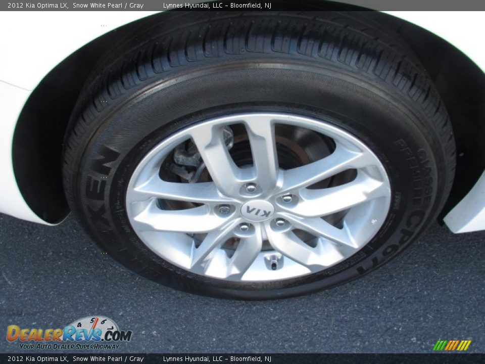 2012 Kia Optima LX Wheel Photo #7