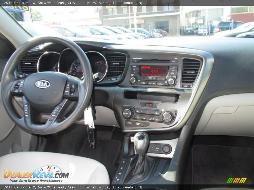 Dashboard of 2012 Kia Optima LX Photo #13