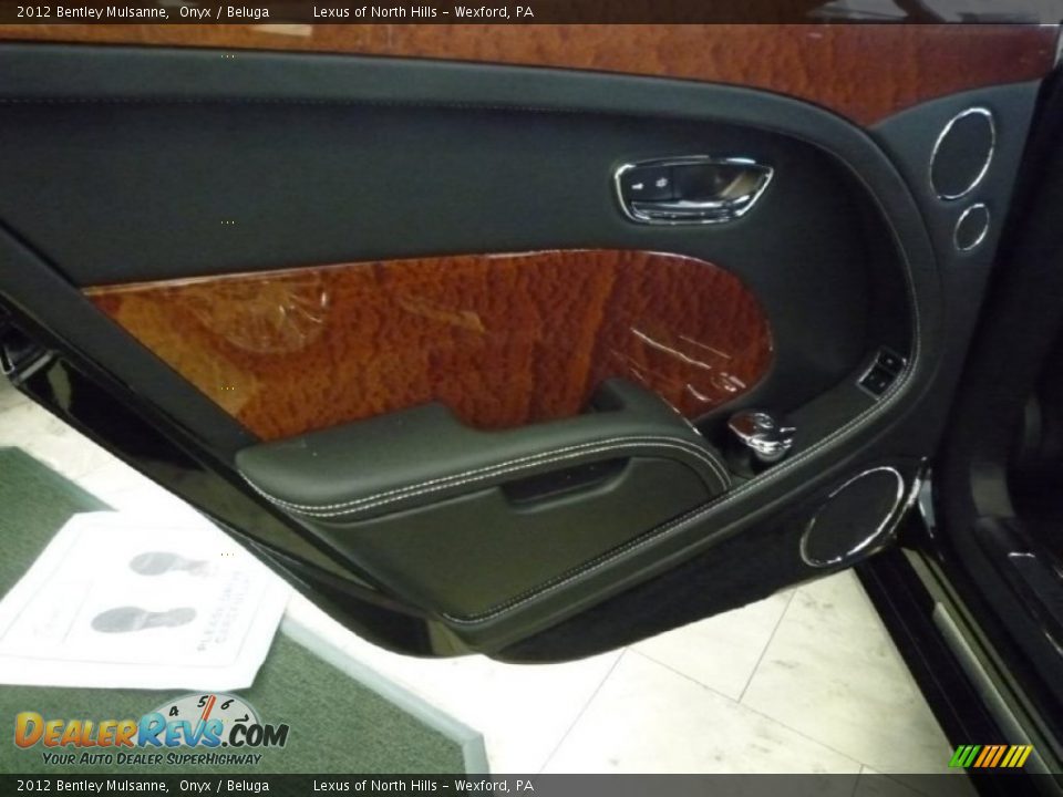 Door Panel of 2012 Bentley Mulsanne  Photo #9