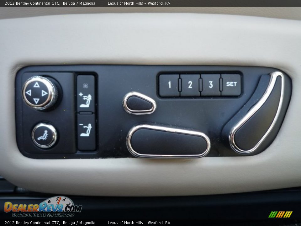 Controls of 2012 Bentley Continental GTC  Photo #10