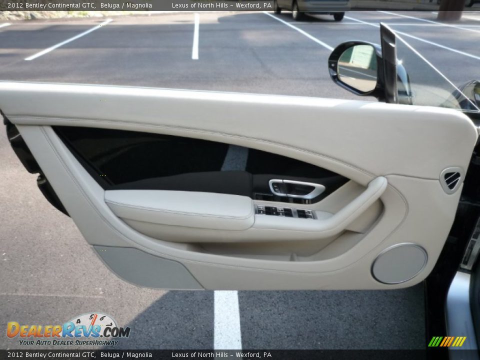 Door Panel of 2012 Bentley Continental GTC  Photo #15