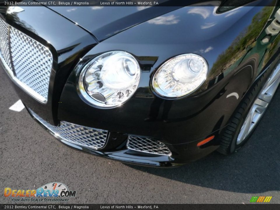 2012 Bentley Continental GTC Beluga / Magnolia Photo #19