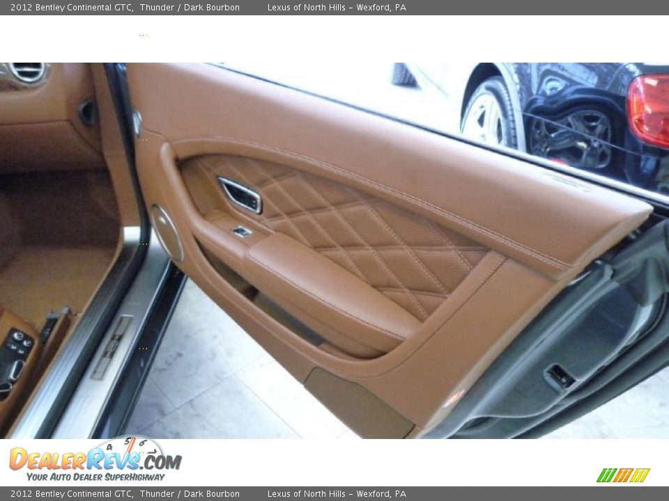 Door Panel of 2012 Bentley Continental GTC  Photo #20