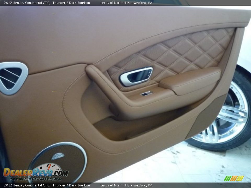 Door Panel of 2012 Bentley Continental GTC  Photo #29