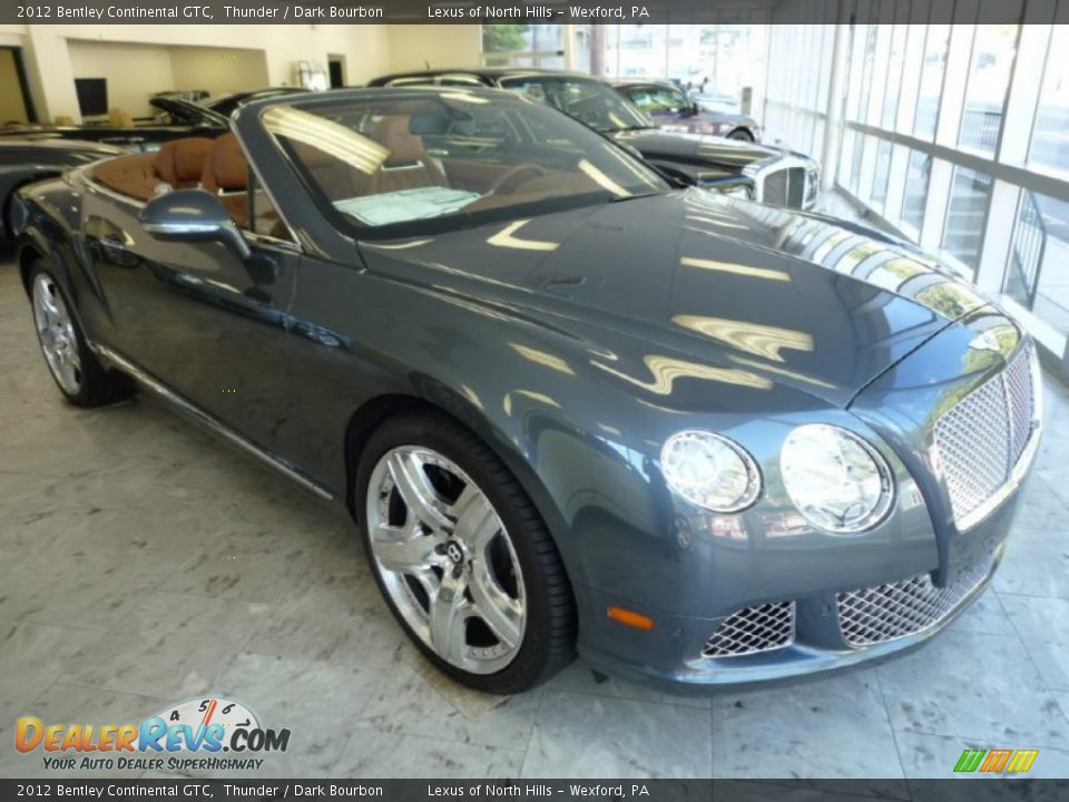 Front 3/4 View of 2012 Bentley Continental GTC  Photo #33