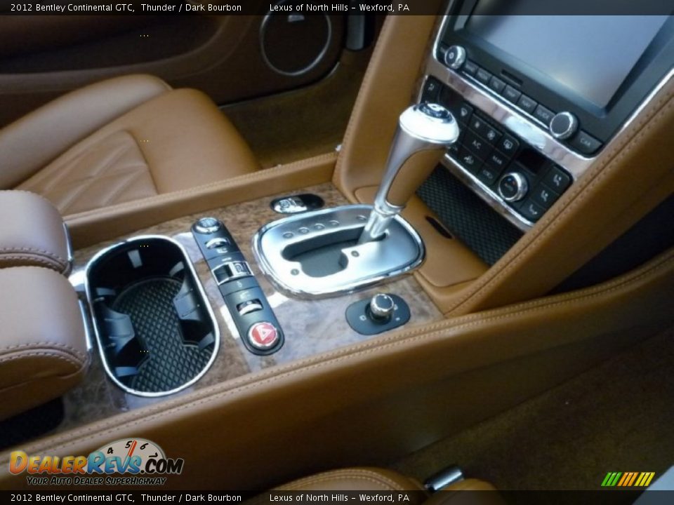 2012 Bentley Continental GTC  Shifter Photo #34
