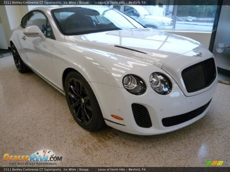 Front 3/4 View of 2011 Bentley Continental GT Supersports Photo #1
